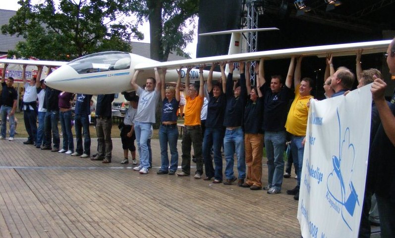 Aero-Club Langenselbold Deutscher Meister der Segelflugbundesliga 2008