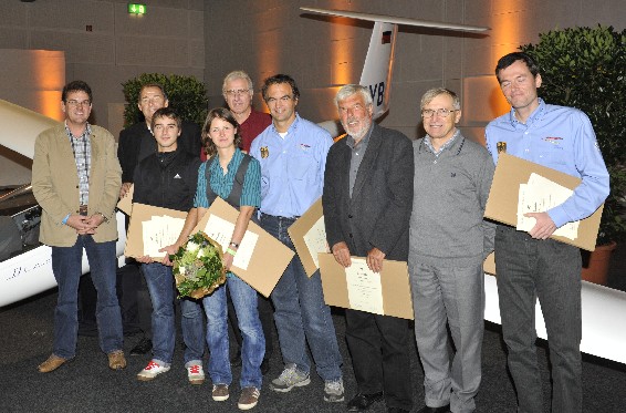 Ehrungen für Langenselbolder Piloten