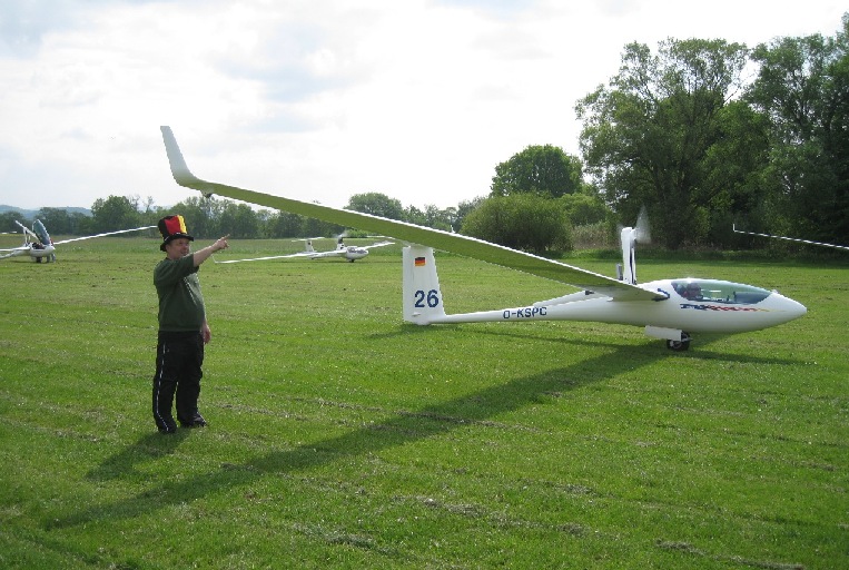 Aero Club Langenselbold im D-Zug Tempo unterwegs