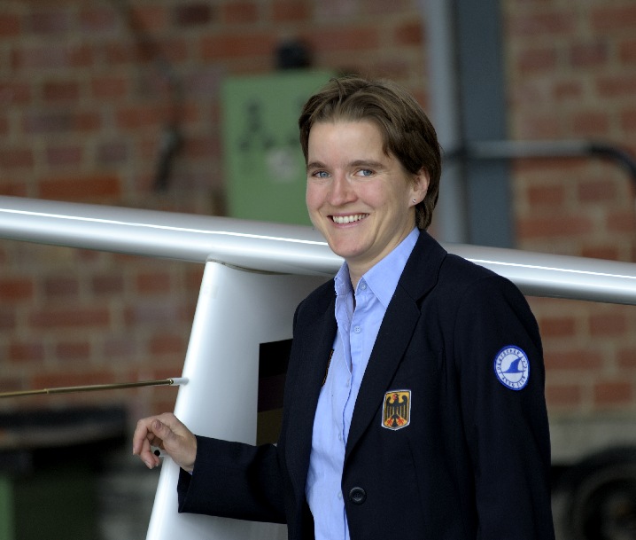 Susanne Schödel wird Deutsche Meisterin der Frauen