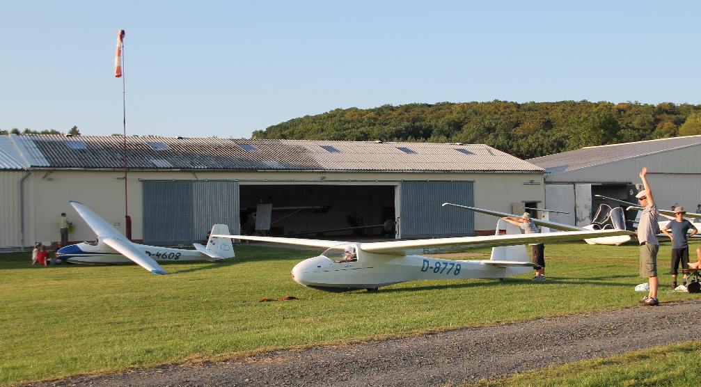 Jugendvergleichsfliegen in Langenselbold