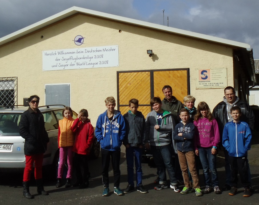 Modellbau AG Hammersbach zu Besuch
