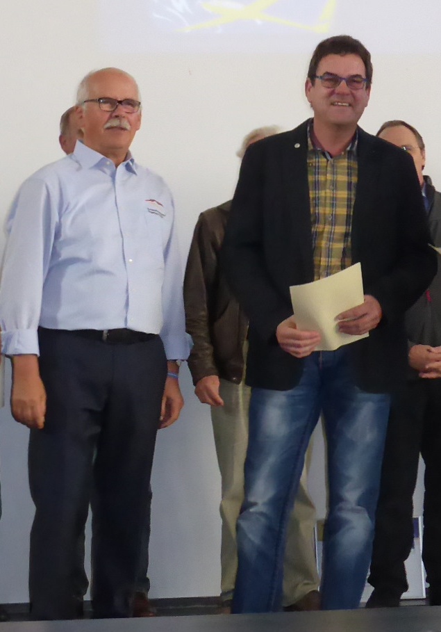Vierter Titel für Siegfried Samson