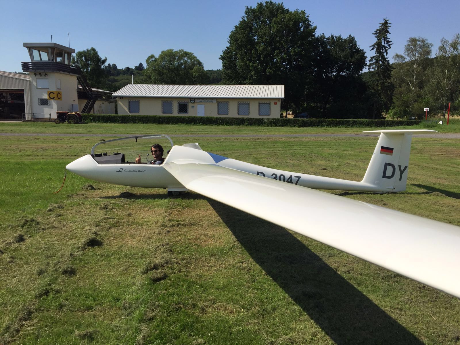 Zuwachs beim Aero Club Langenselbold