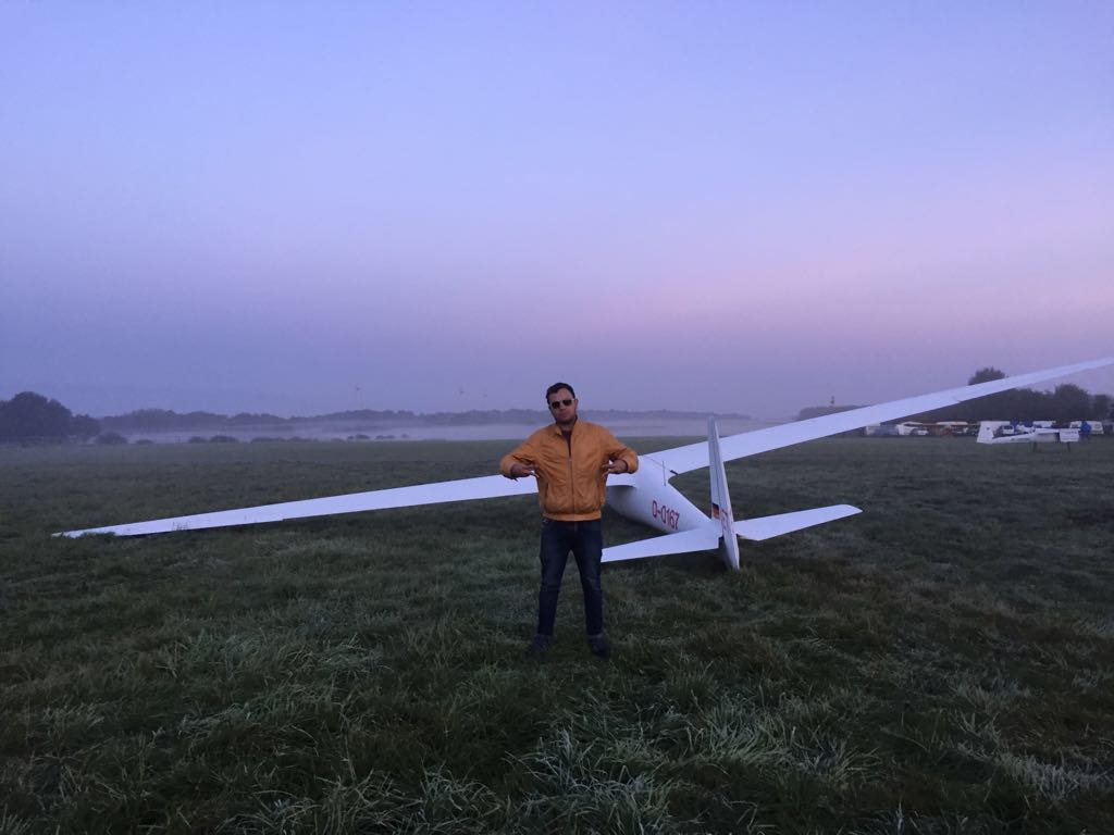 Matthias Hentschel erreicht Platz 5 beim Bundesjugendvergleichsfliegen