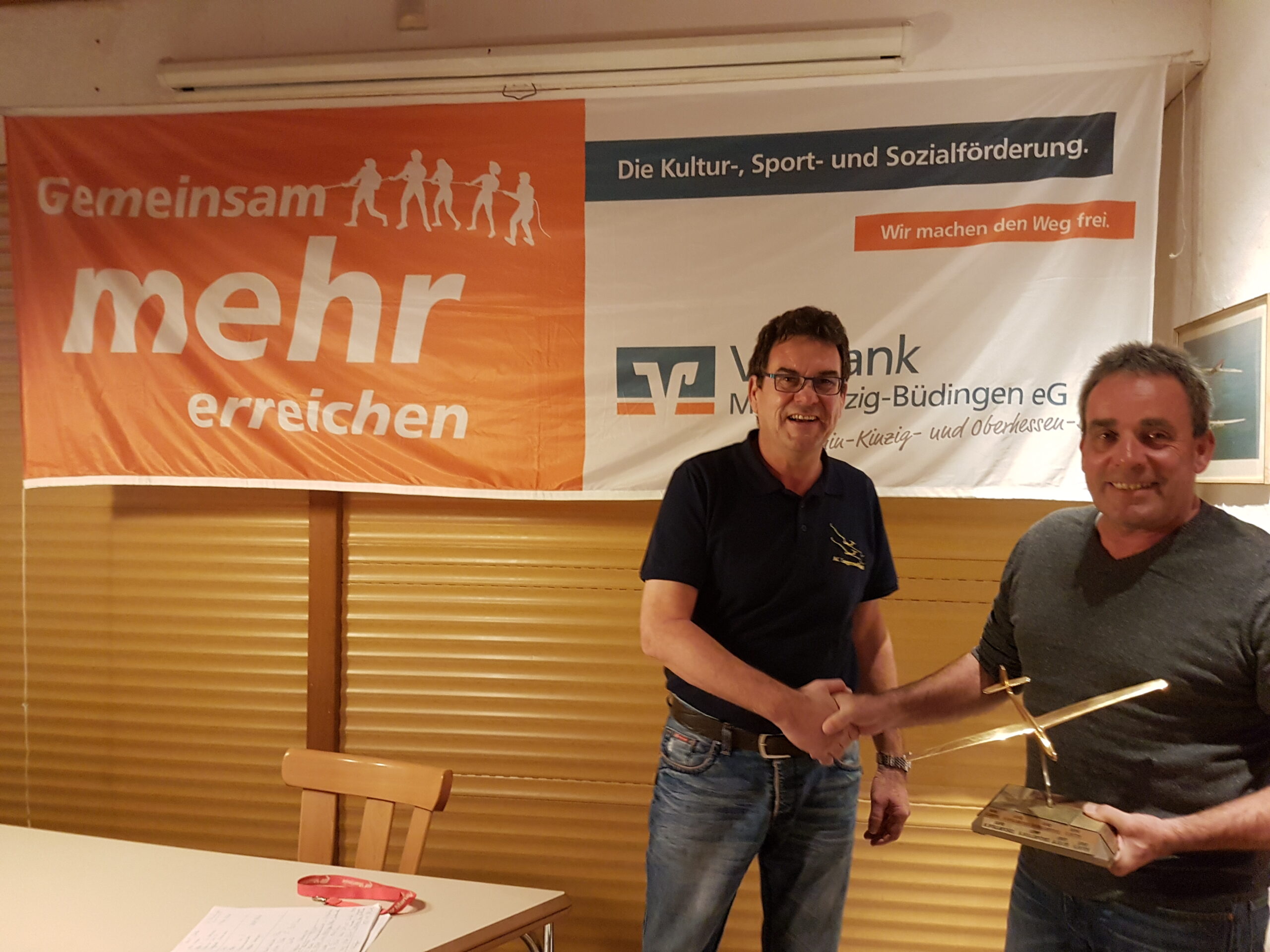 Stefan Schreyer ist Deutscher Vizemeister in der Doppelsitzerklasse