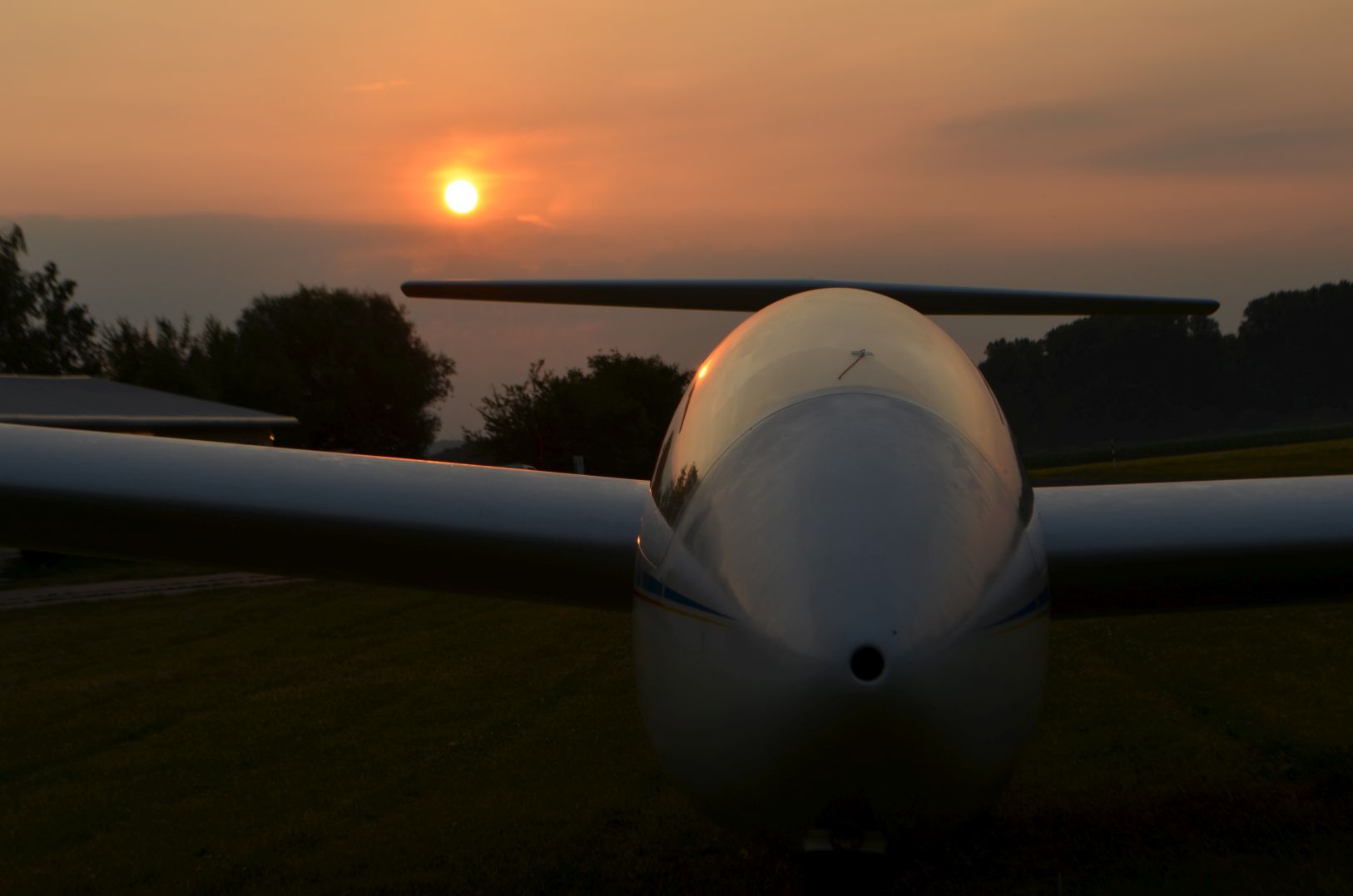 Sunrise-Fliegen des Aero-Club Langenselbold