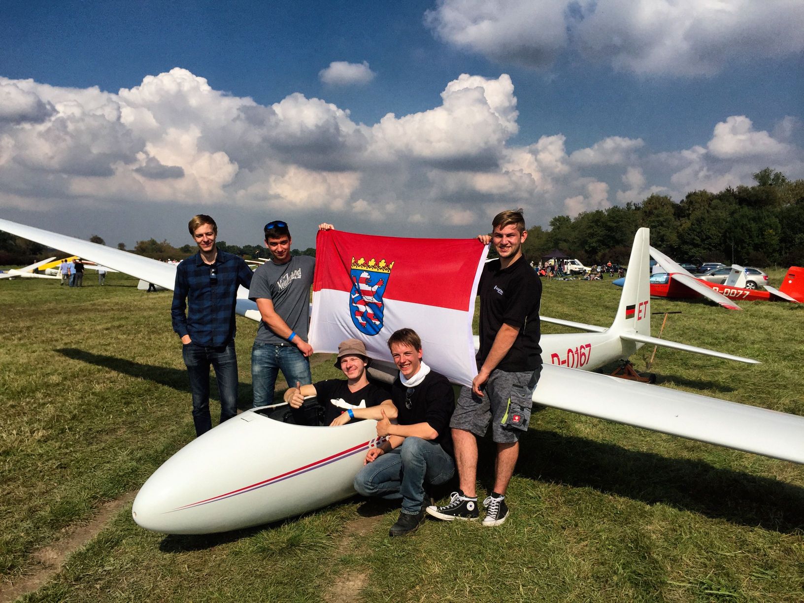 Jan Schäfer wird Deutscher Vizemeister beim Bundesjugendvergleichsfliegen