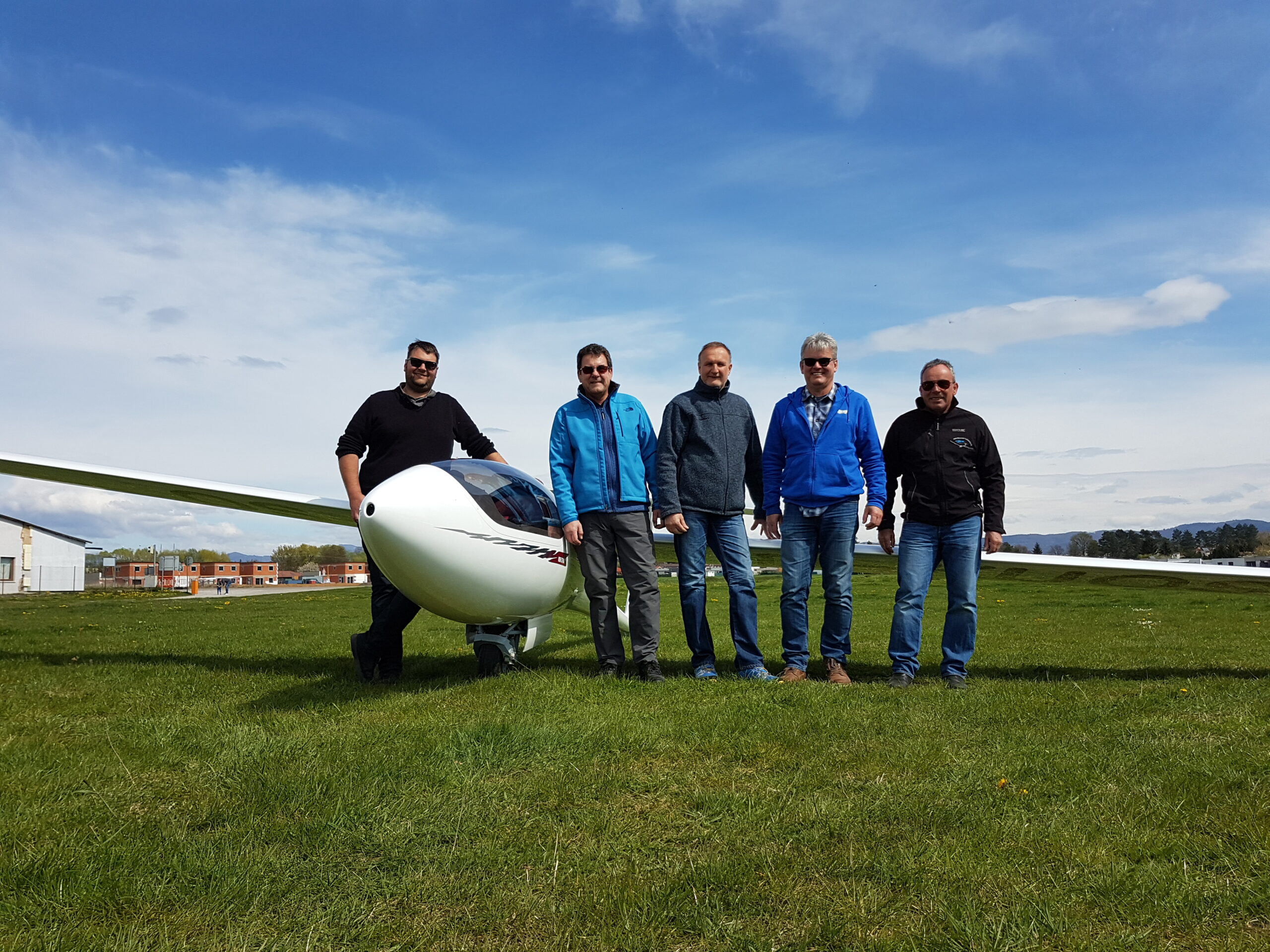 Langenselbolder Piloten zum Training in der Slowakei