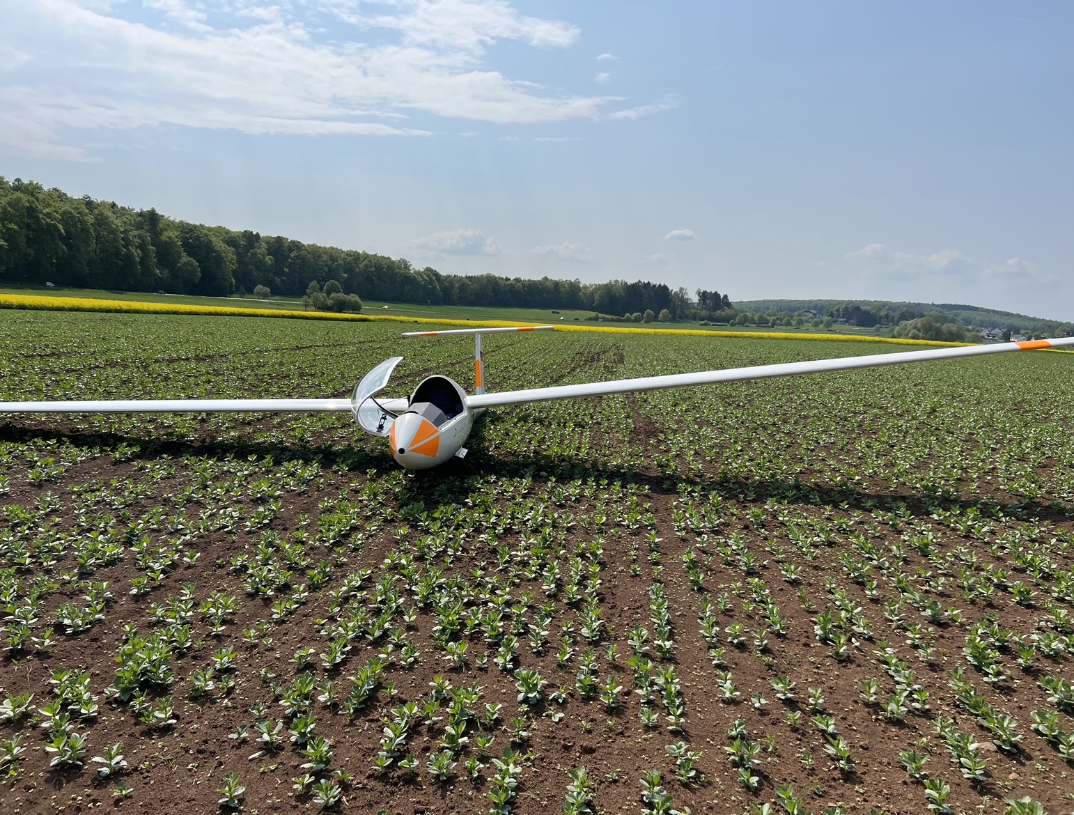 Langenselbolder Piloten erfolgreich bei der Wetzlarer Segelflugwoche
