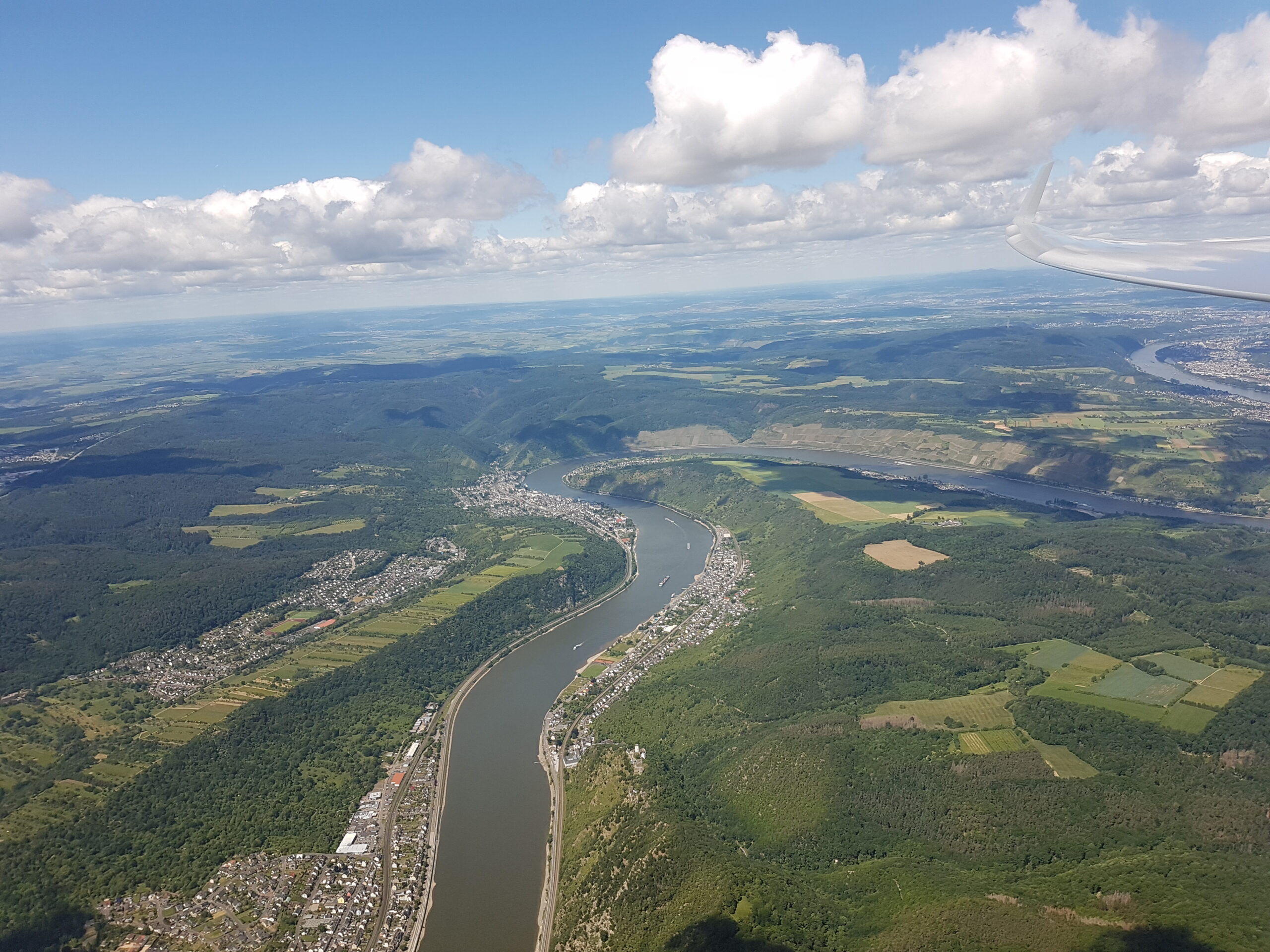 Samson und Schreyer an der Spitze der Deutschen Wertung im Streckensegelflug