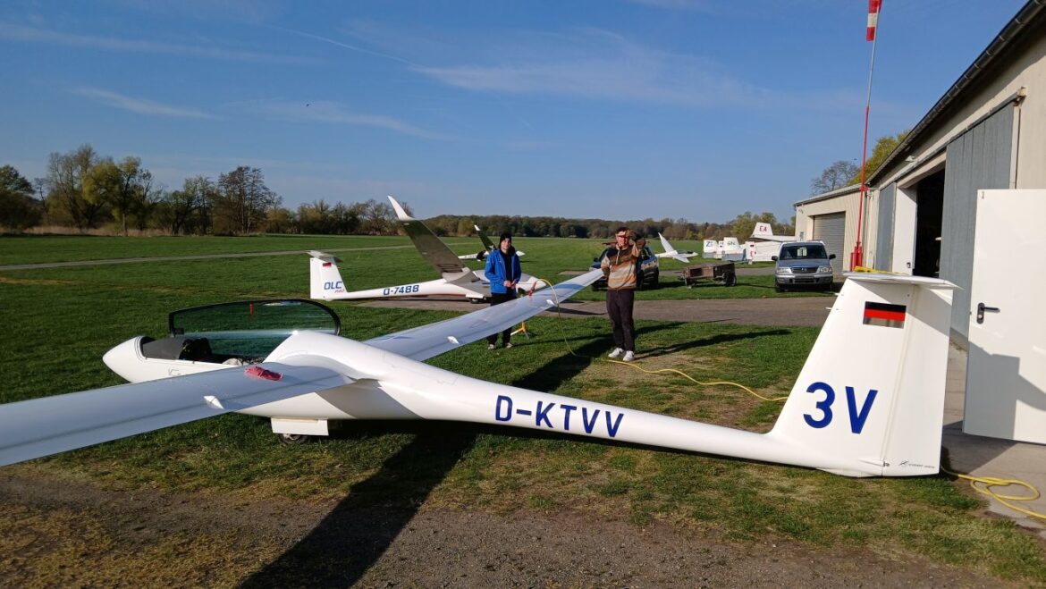 Hessische Segelflugvereine zu Gast beim AC Langenselbold