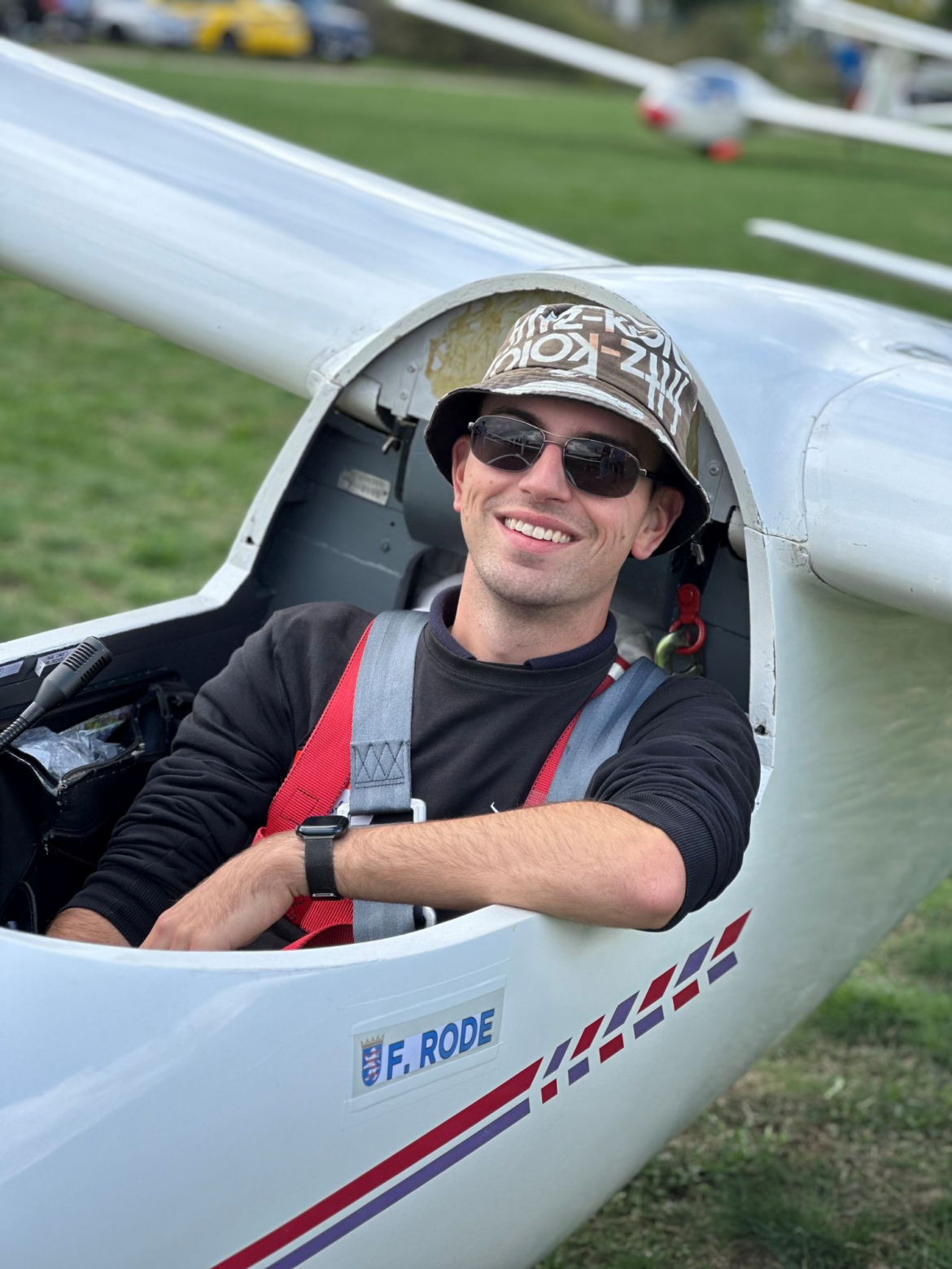 Fabian Rode Dritter beim Bundesjugendvergleichsfliegen 2025