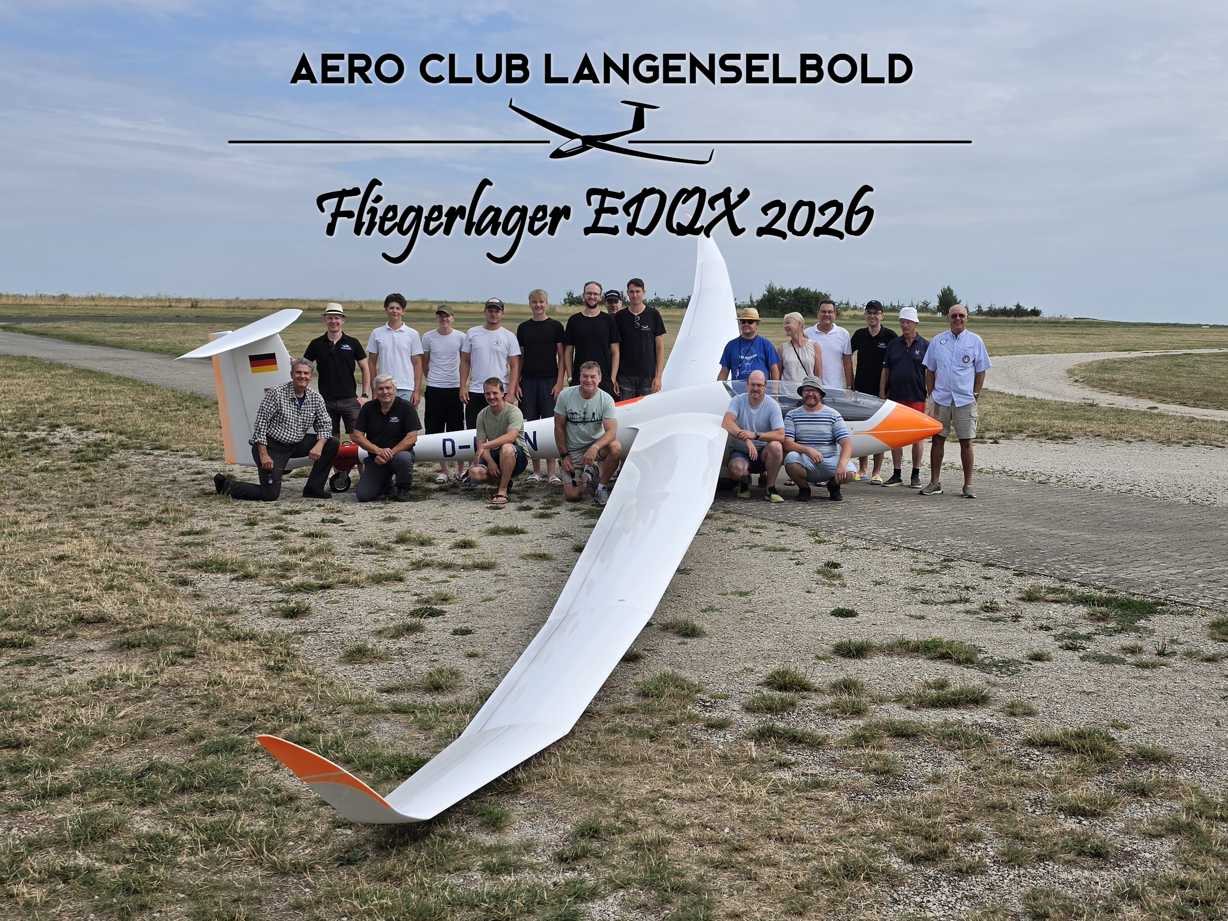 Der Aero-Club Langenselbold zu Gast am Hetzleser Berg