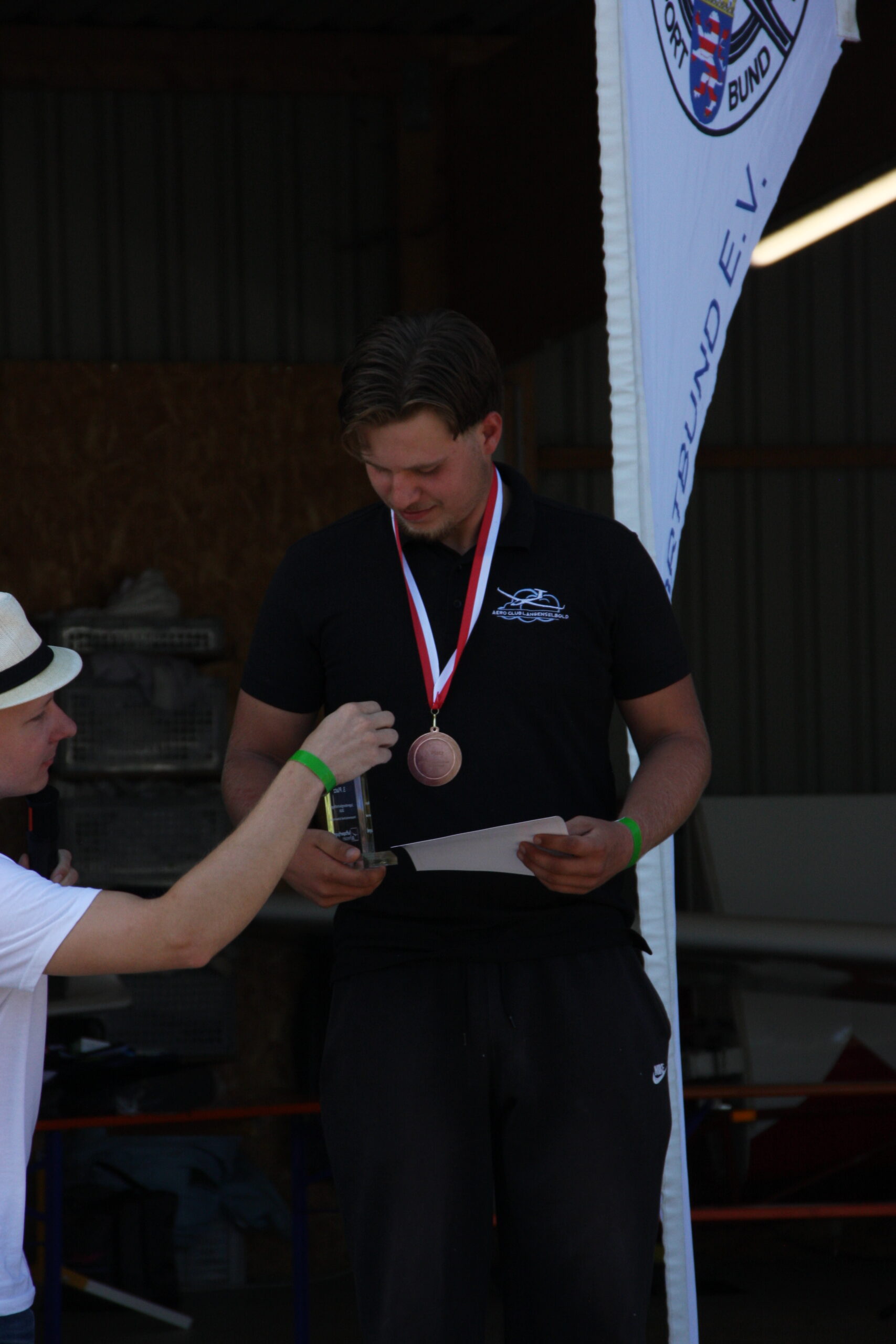 Marco Bierwirth auf Platz 3 in Hessen